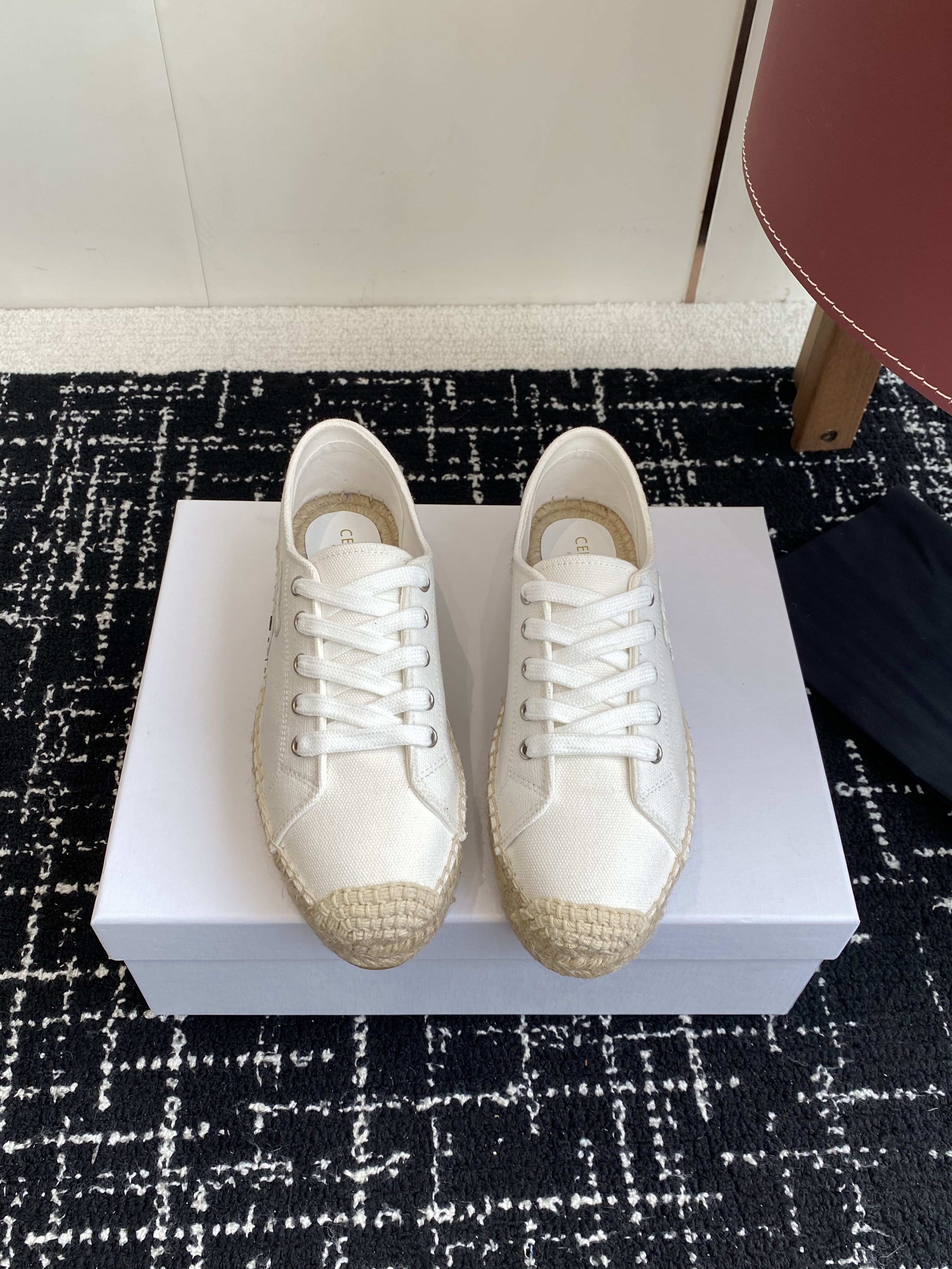 Valentino Leather Studded Accents Mules