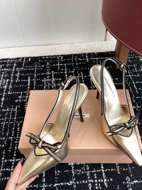 MiuMiu Heels Sandals