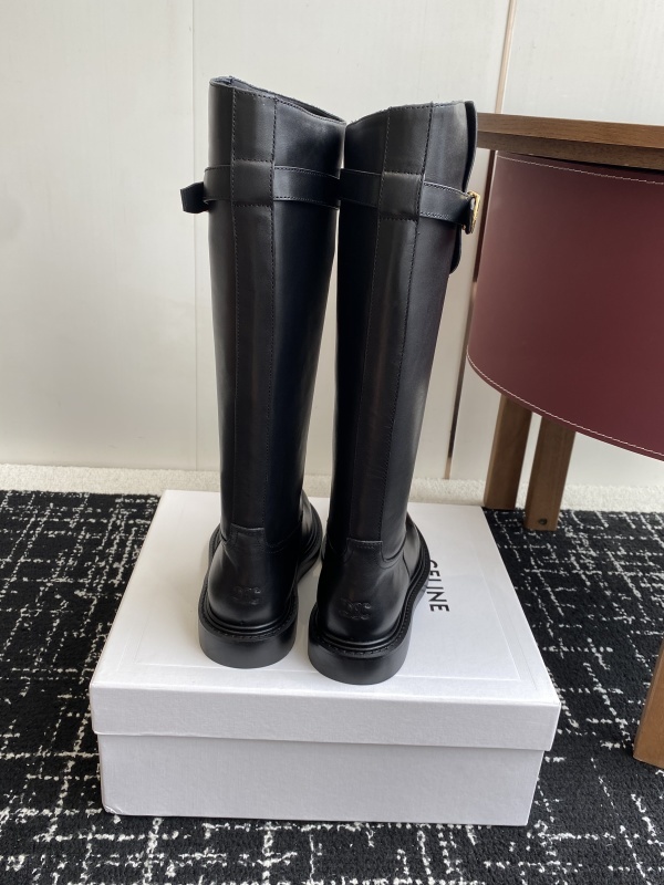 Celine Université High Boots