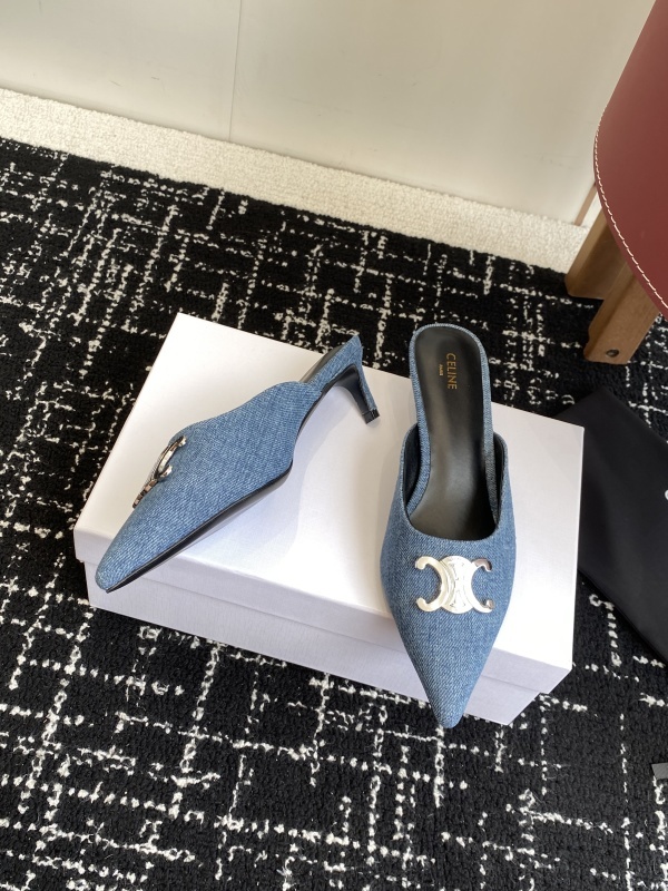 Celine High-heeled Shoes