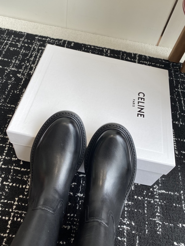 Celine Université High Boots