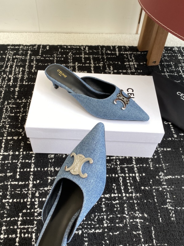 Celine High-heeled Shoes