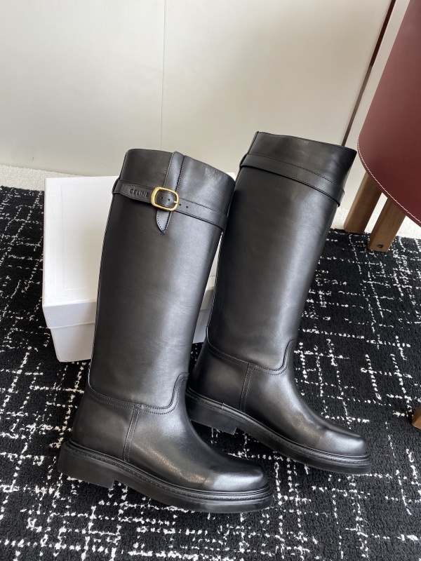 Celine Université High Boots